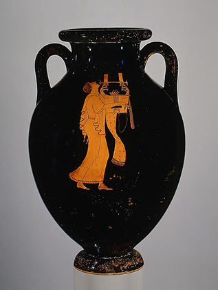 Terracotta amphora (jar) (ca. 490 B.C.)