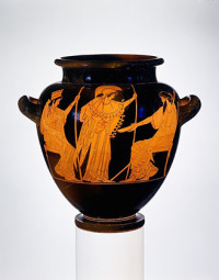 Terracotta stamnos (jar) (ca. 490 B.C.)