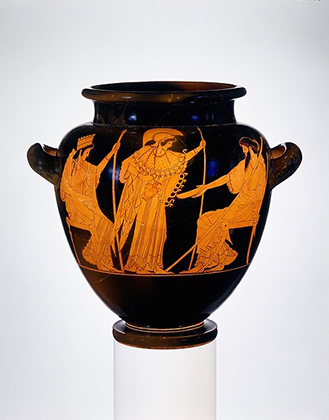Terracotta stamnos (jar) (ca. 490 B.C.)