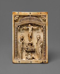 Icon with Crucifix (mid-10th century)