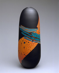 Joel Philip Myers, Contiguous Fragment Series Vessel Form #8-68 (1981)