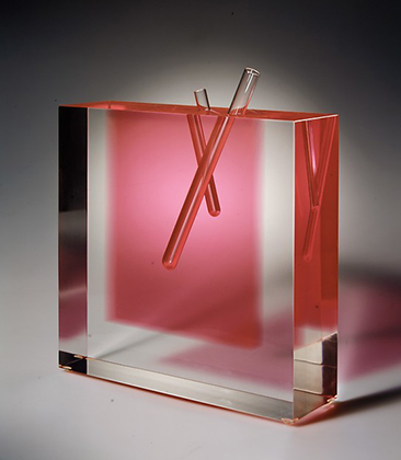 Shiro Kuramata, Flower Vase #3 (1989)