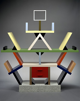 Ettore Sottsass, "Carlton" Room Divider (1981)