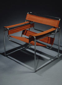 Marcel Breuer, "Wassily" Armchair (1925)