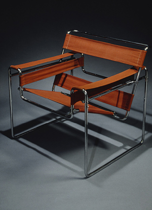 Marcel Breuer, "Wassily" Armchair (1925)