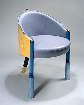 Norbert Berghof, Michael Landes, Wolfgang Rang, "Frankfurter Stuhl F III" Armchair, (1985-6)