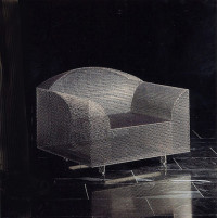 Shiro Kuramata, "How High the Moon" Armchair (1986)