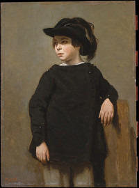 Portrait of a Child (ca. 1835)