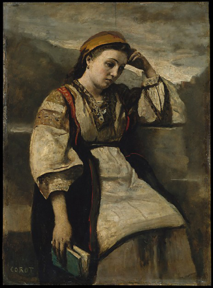 Reverie (ca. 1860-65)