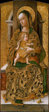 Madonna and Child Enthroned (1472)