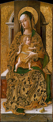 Madonna and Child Enthroned (1472)