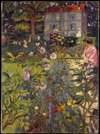 Garden at Vaucresson (1920; reworked 1926, 1935, 1936)