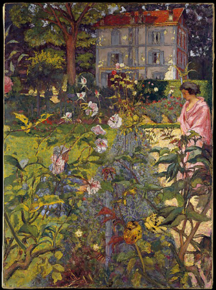 Garden at Vaucresson (1920; reworked 1926, 1935, 1936)