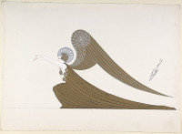 "Ange Harpiste", Costume design for "The Blues", George White's Scandals, New York (1926)