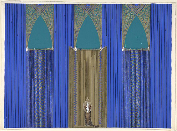 Stage Set: Design for "The Golden Fables", George White's Scandals, New York (1926)