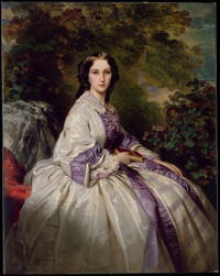 Countess Alexander Nikolaevitch Lamsdorff (Maria Ivanovna Beck, 1835–1866) (1859)
