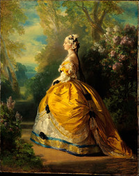 The Empress Eugénie (Eugénie de Montijo, 1826–1920, Condesa de Teba) (1854)
