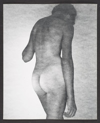 [Standing Female Nude (Elizabeth Lynes)] (1952)