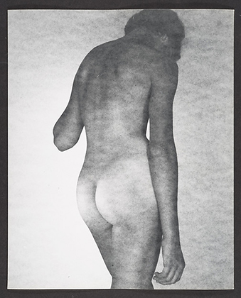 [Standing Female Nude (Elizabeth Lynes)] (1952)
