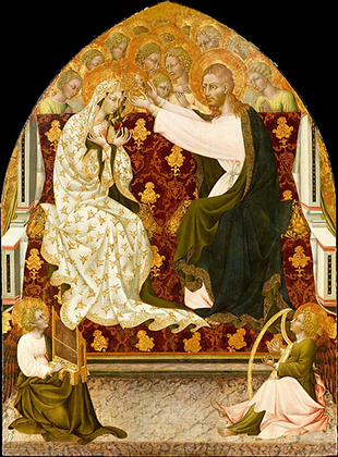 Coronation of the Virgin (ca. 1455)
