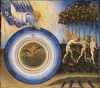The Creation of the World and the Expulsion from Paradise (1445)