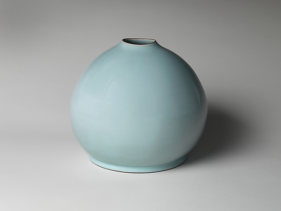 Kawase Shinobu, Rounded Vase (2001)