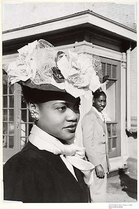 Easter Sunday in Harlem (1950s)