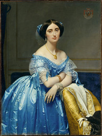 Joséphine-Éléonore-Marie-Pauline de Galard de Brassac de Béarn (1825–1860), Princesse de Broglie (1851-53)