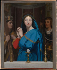 The Virgin Adoring the Host (1852)