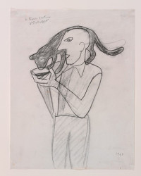 A Man with a Cat (1943)