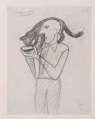 A Man with a Cat (1943)