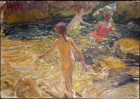 The Bath, Jávea (1905)