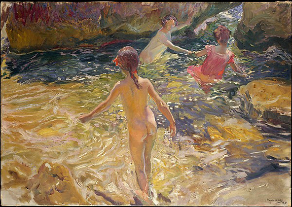 The Bath, Jávea (1905)