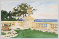 Terrace, Vizcaya (1917)