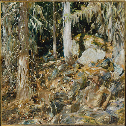 The Hermit (Il solitario) (1908)