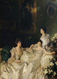 The Wyndham Sisters: Lady Elcho, Mrs. Adeane, and Mrs. Tennant (1899)