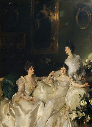 The Wyndham Sisters: Lady Elcho, Mrs. Adeane, and Mrs. Tennant (1899)