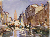 Venetian Canal (1913)
