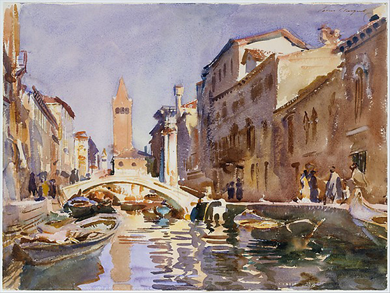 Venetian Canal (1913)