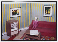 Woman Watching TV (1978)
