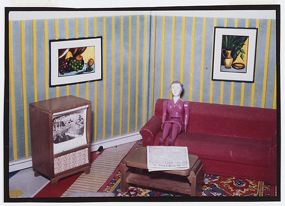 Woman Watching TV (1978)