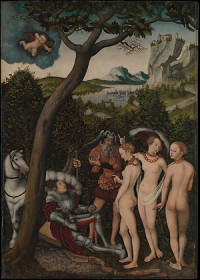 The Judgement of Paris (ca. 1528)