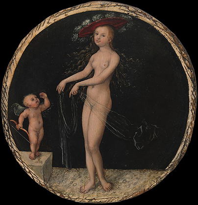 Venus and Cupid (ca. 1525-27)
