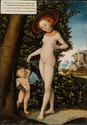 Venus with Cupid the Honey Thief (ca. 1580-1620)