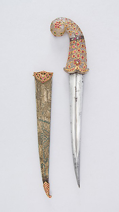 Dagger with Sheath, Indian, Mughal (18th century)