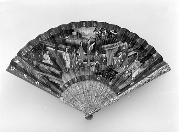 Fan, China (19th century)