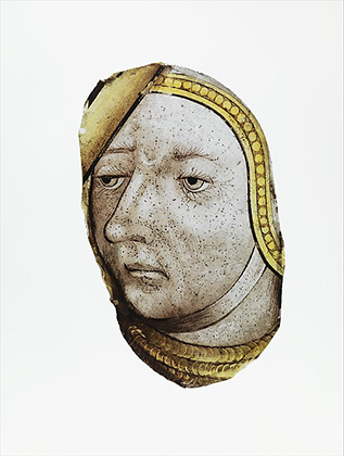 Head of a Woman, France (ca. 1440-60)