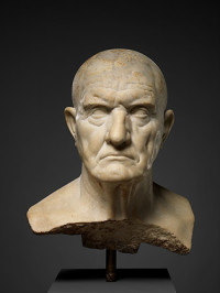 Marble bust of a man, Roman (mid-1st century A.D.)