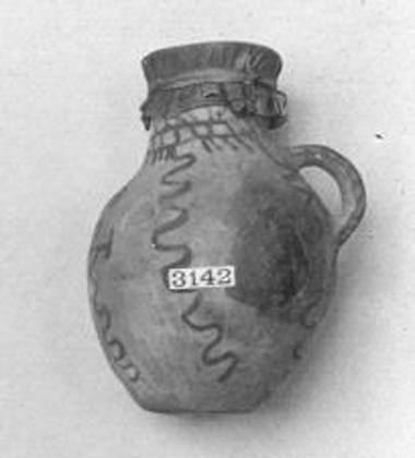 'Ássa' dá deestl 'ónígíí, Native American (Navajo), kettle drum (19th century)