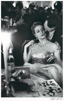 Charity Ball, New York City (1955-56)